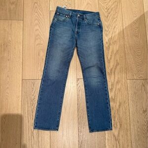 Levi's 501 Men's Straight Blue Jeans